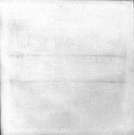 Morillas Mauricio – White painting – Two lines